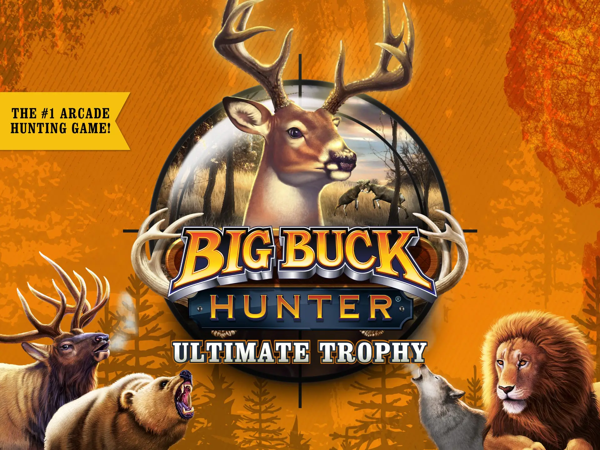 Big Buck Hunter: Ultimate Trophy