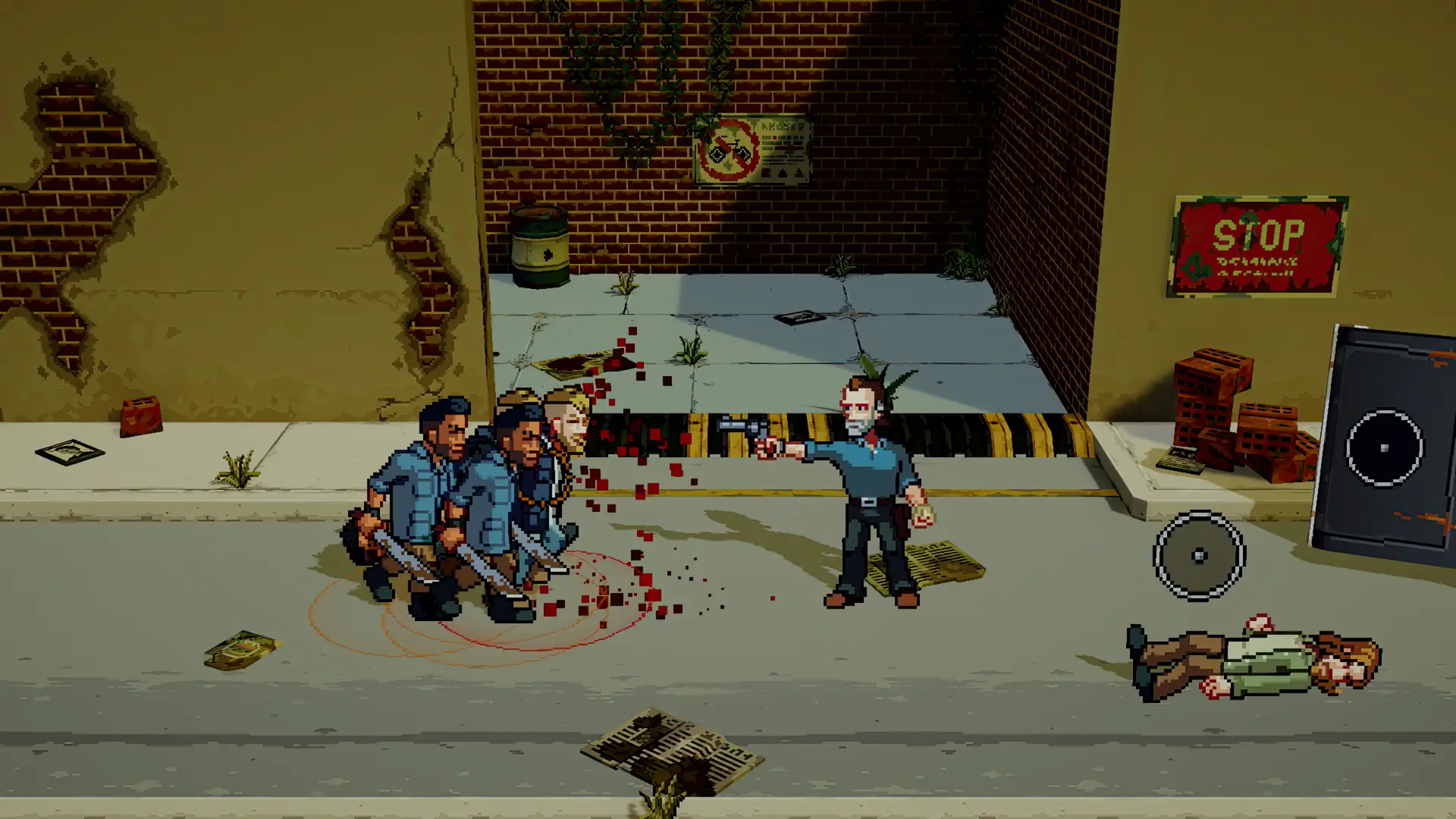  ICONIC SURVIVORS. ICONIC WEAPONS.