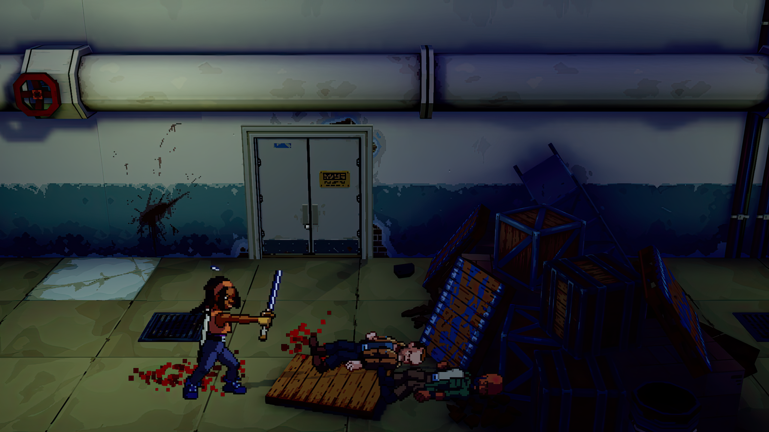 Hard-Hitting Beat ’Em Up Combat