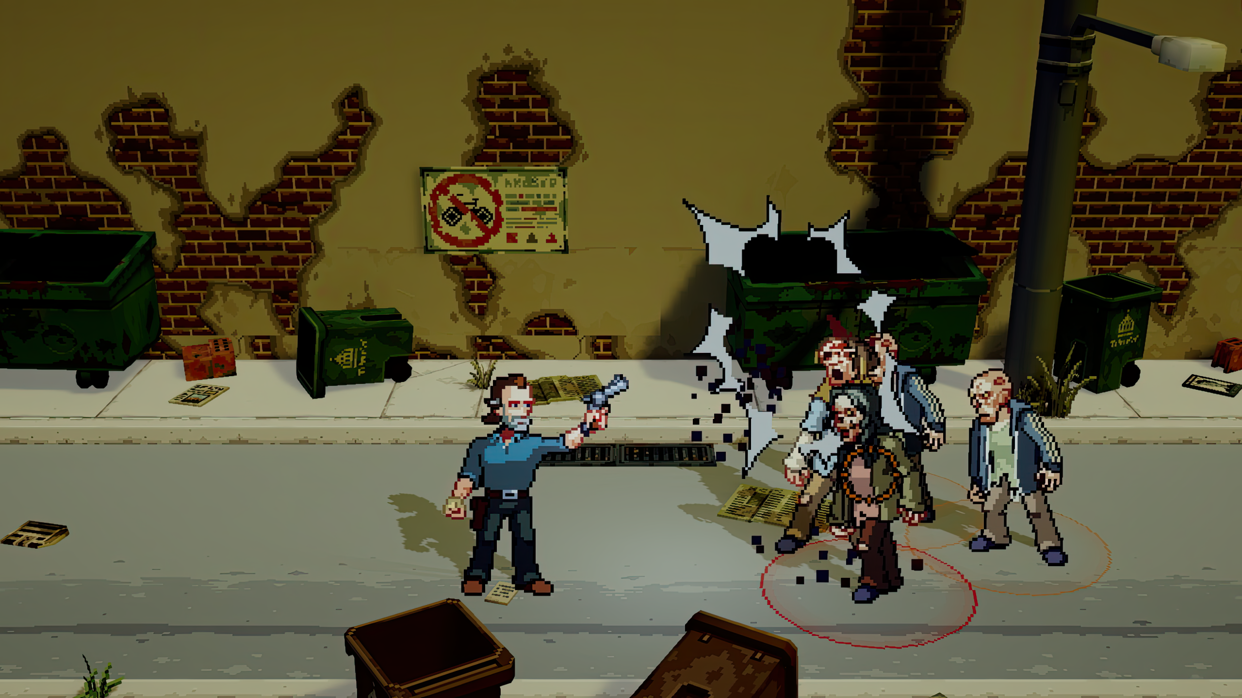 Overwhelming Walker Swarms & Ruthless Enemies