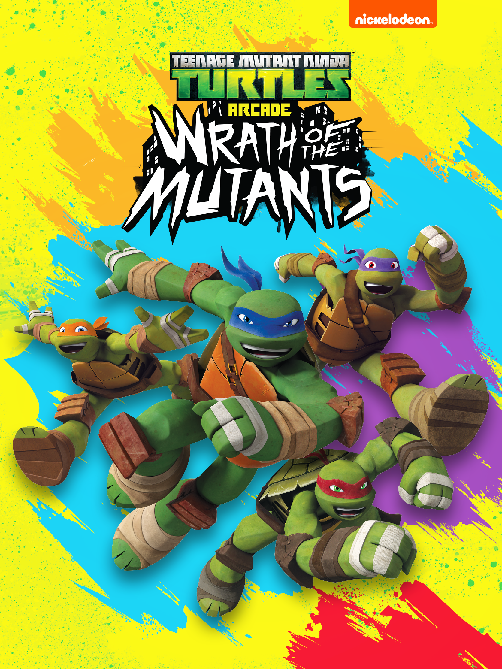 TMNT: Wrath of the Mutants