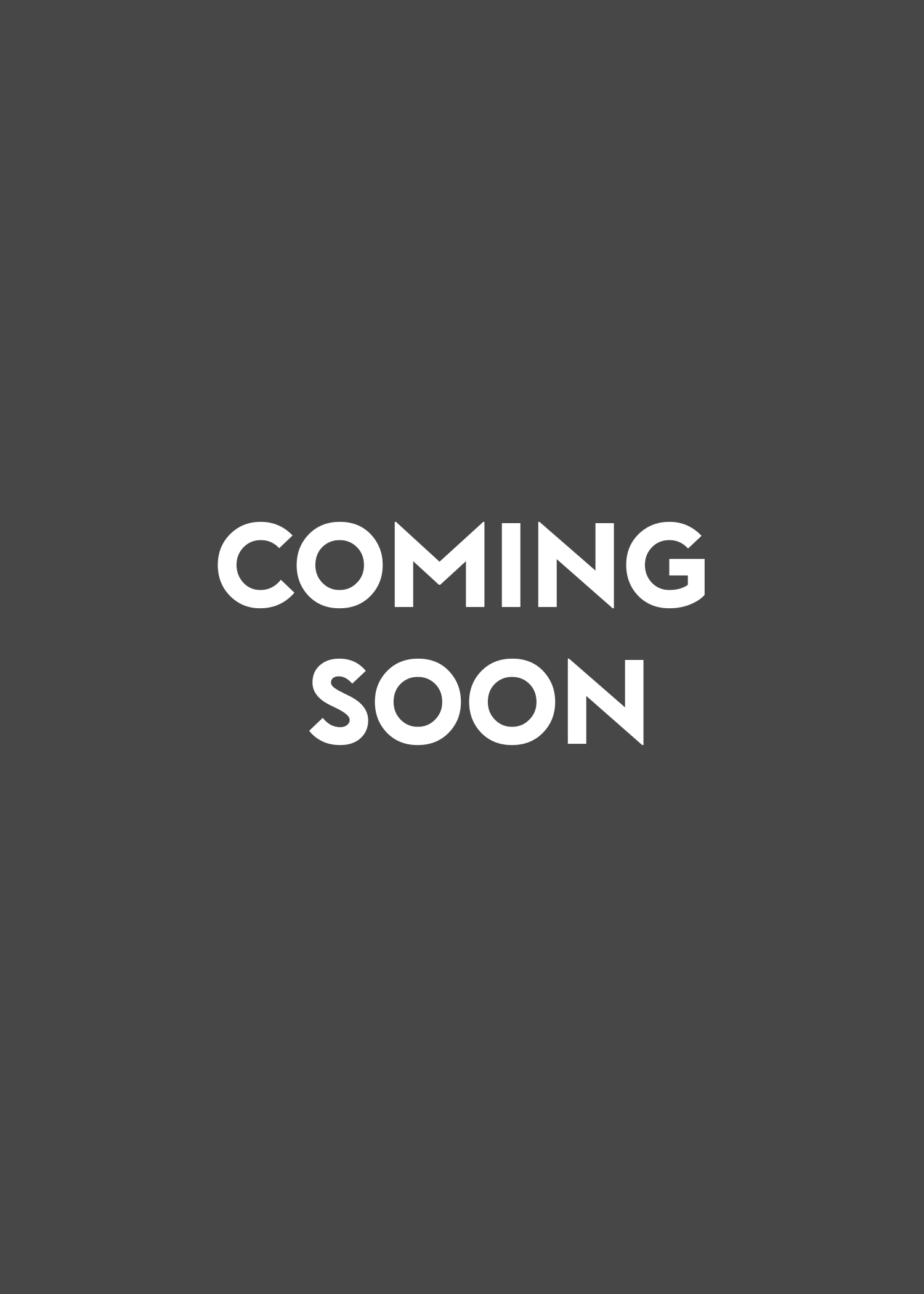 Coming Soon