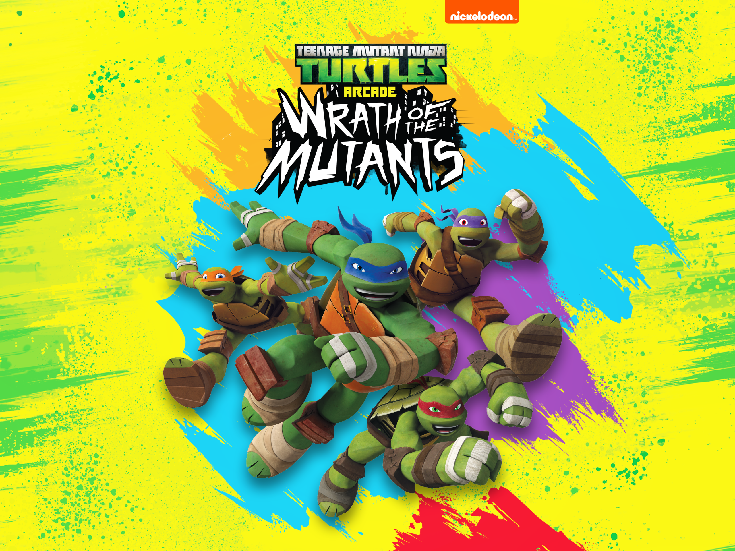 TMNT: Wrath of the Mutants