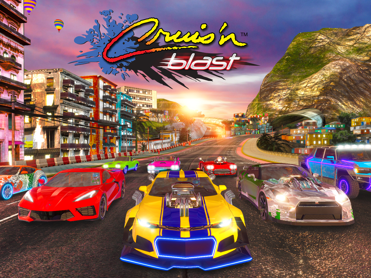 Cruis'n Blast