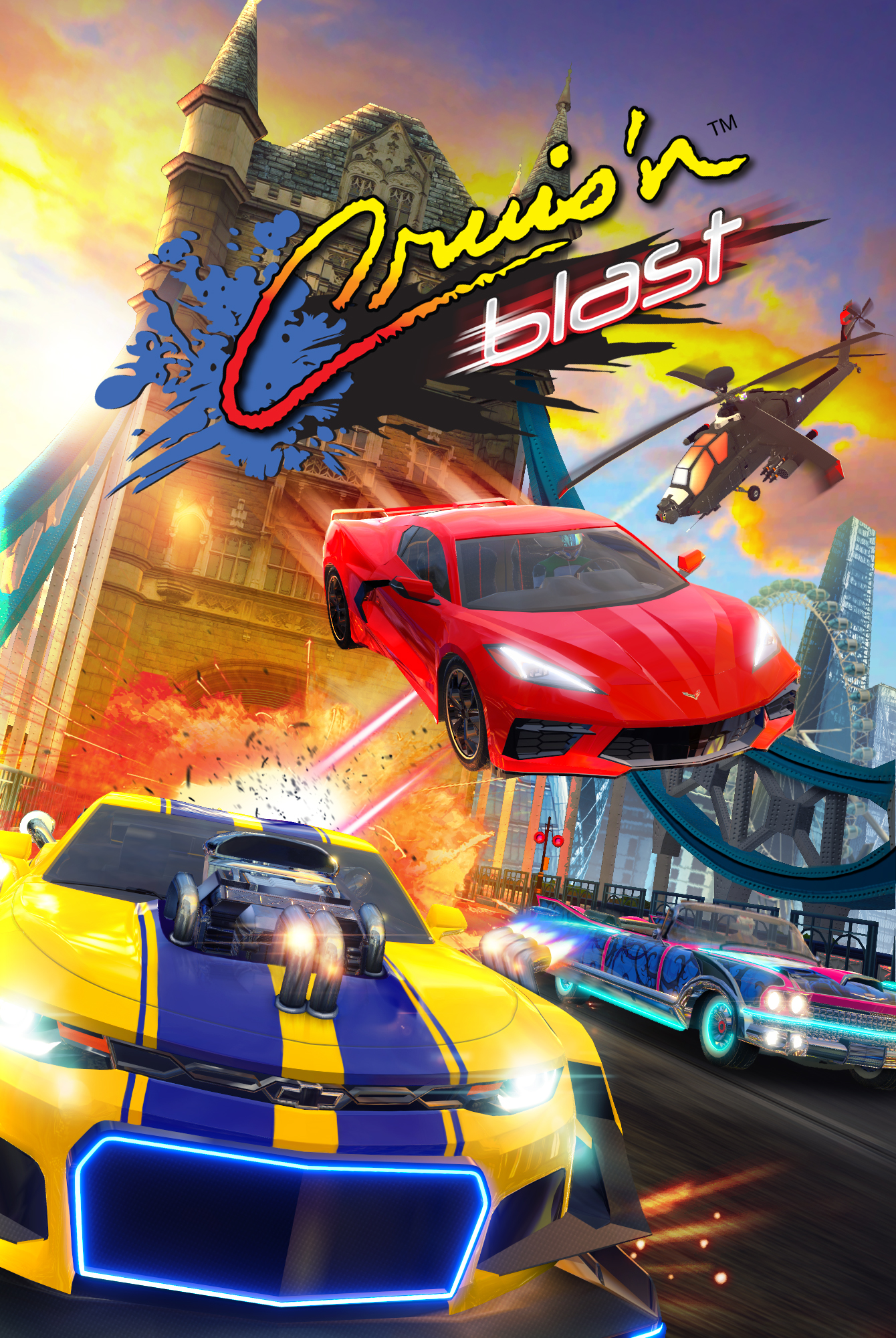 Cruis'n Blast
