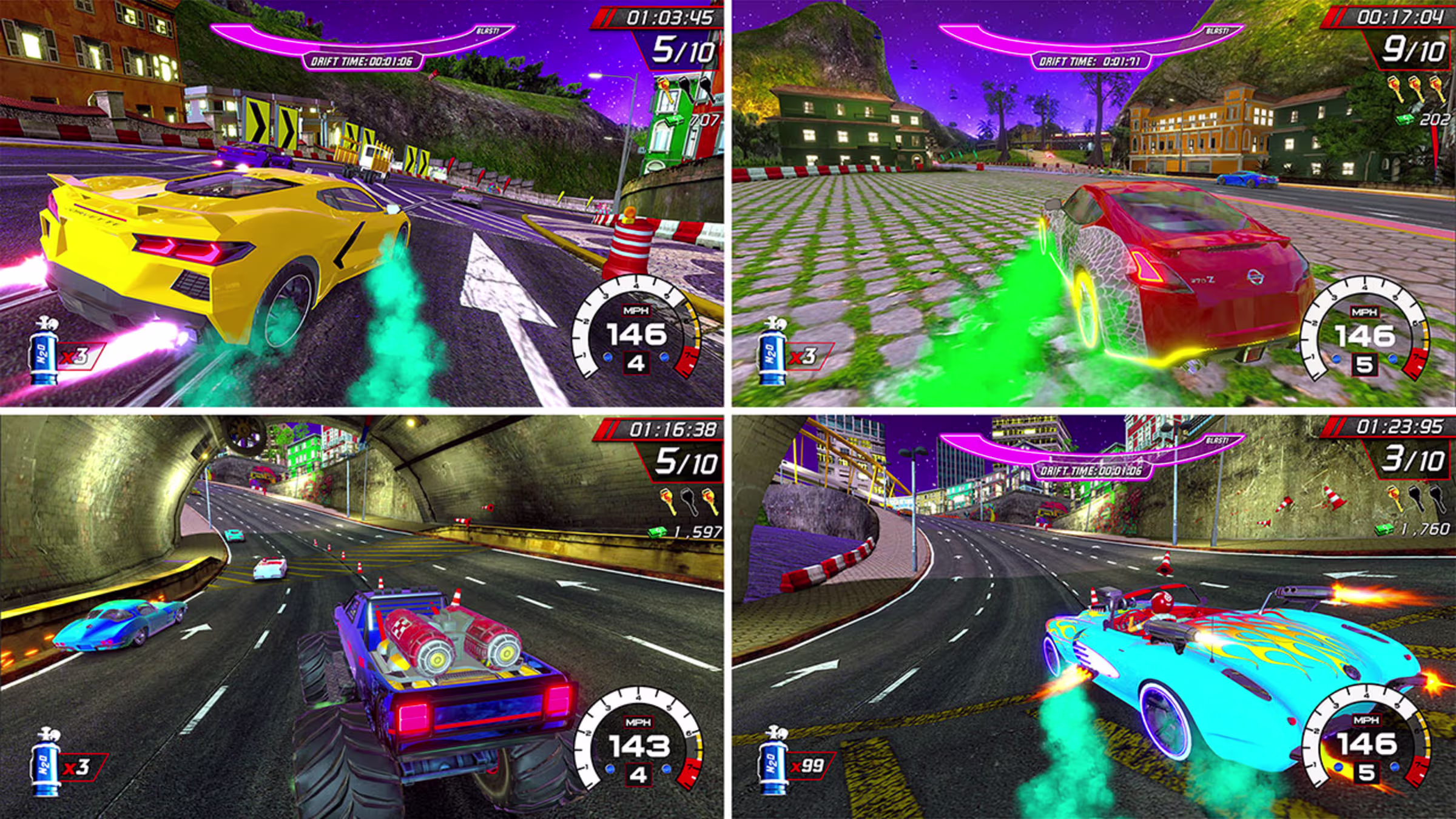 Multiplayer Mayhem