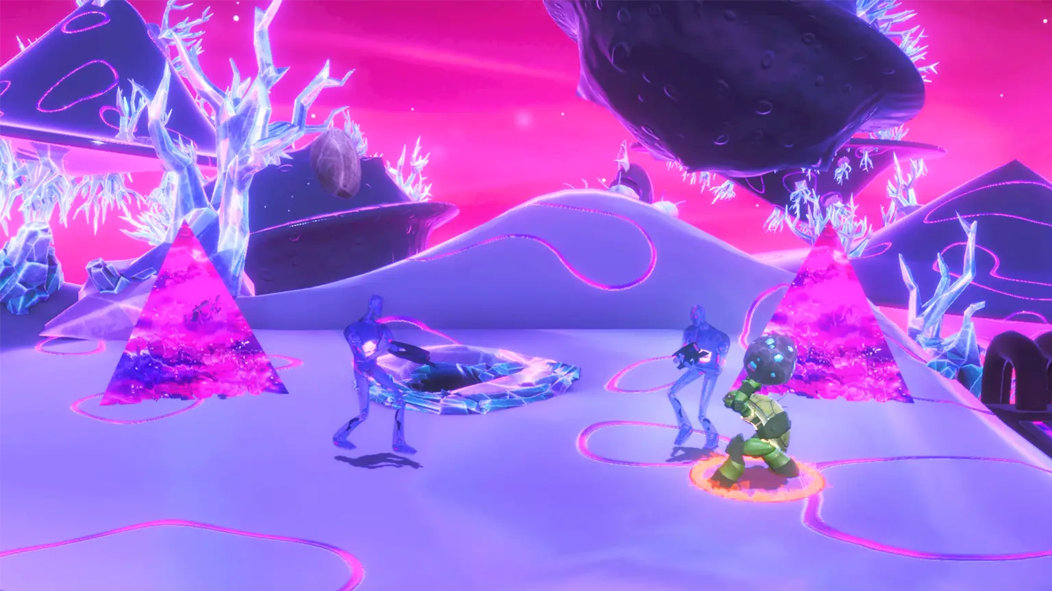 Defeat Waves of enemies