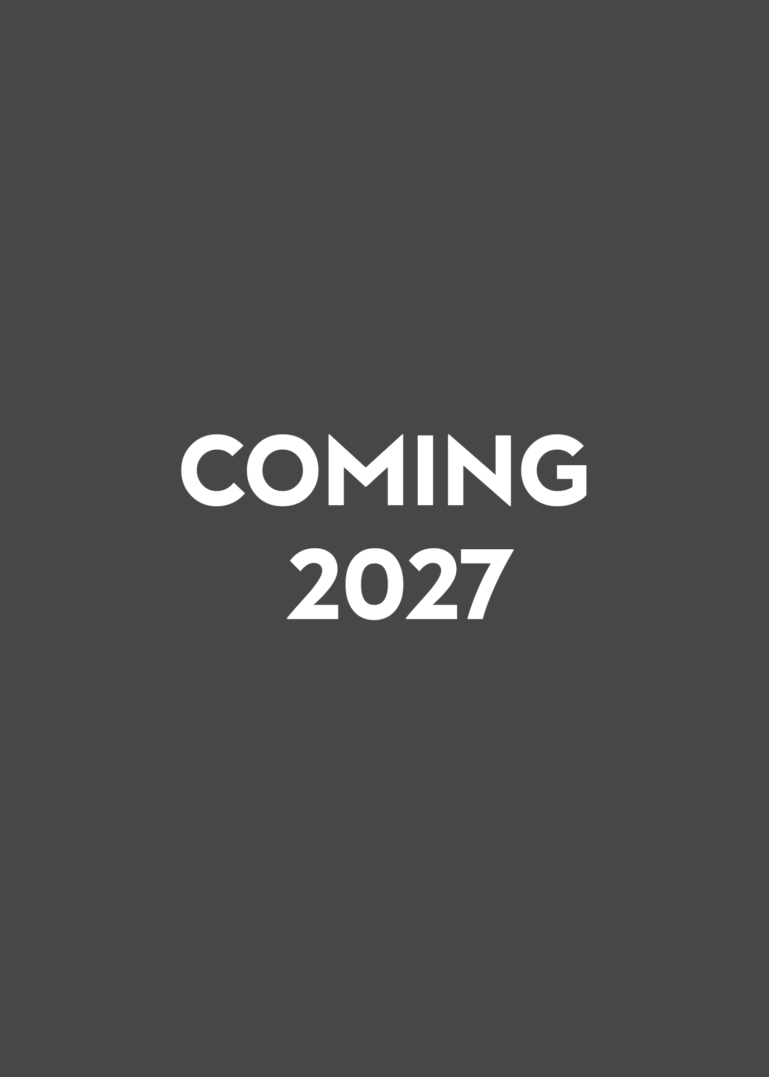 Coming Soon