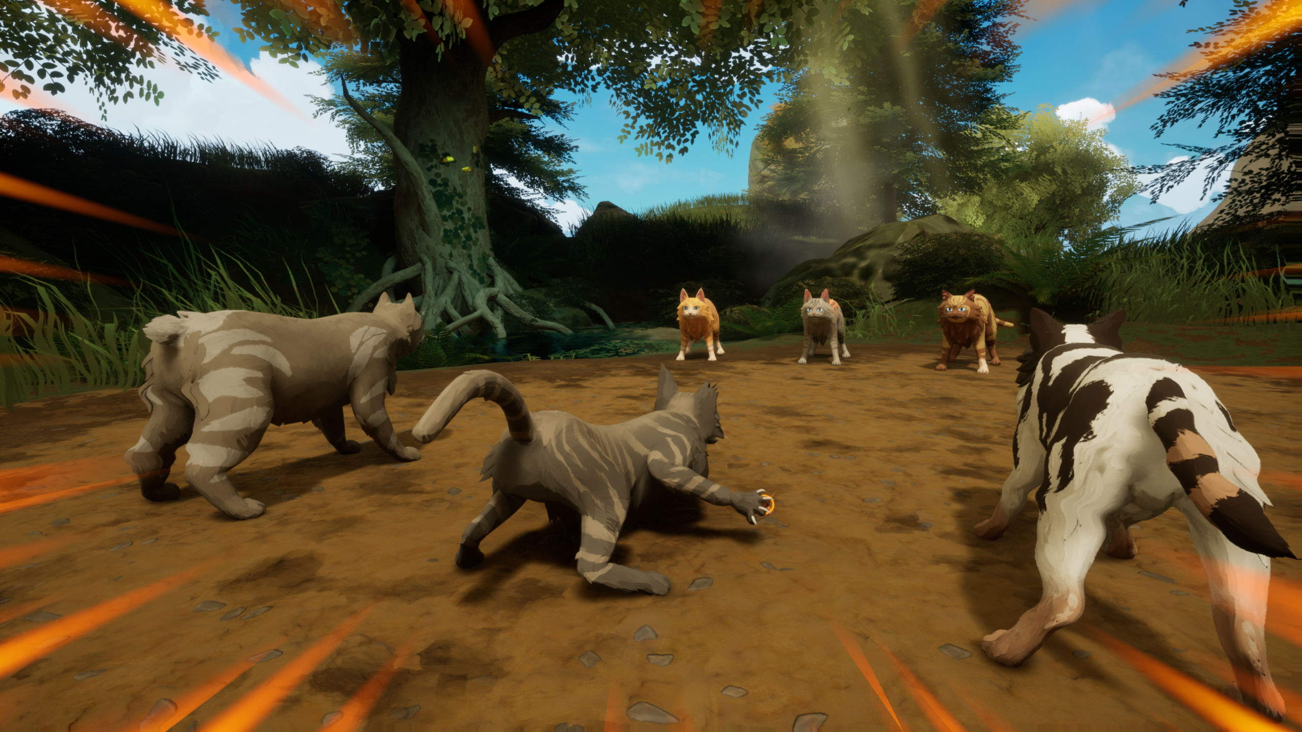 Turn-Based Combat and Powerful Clan Abilities