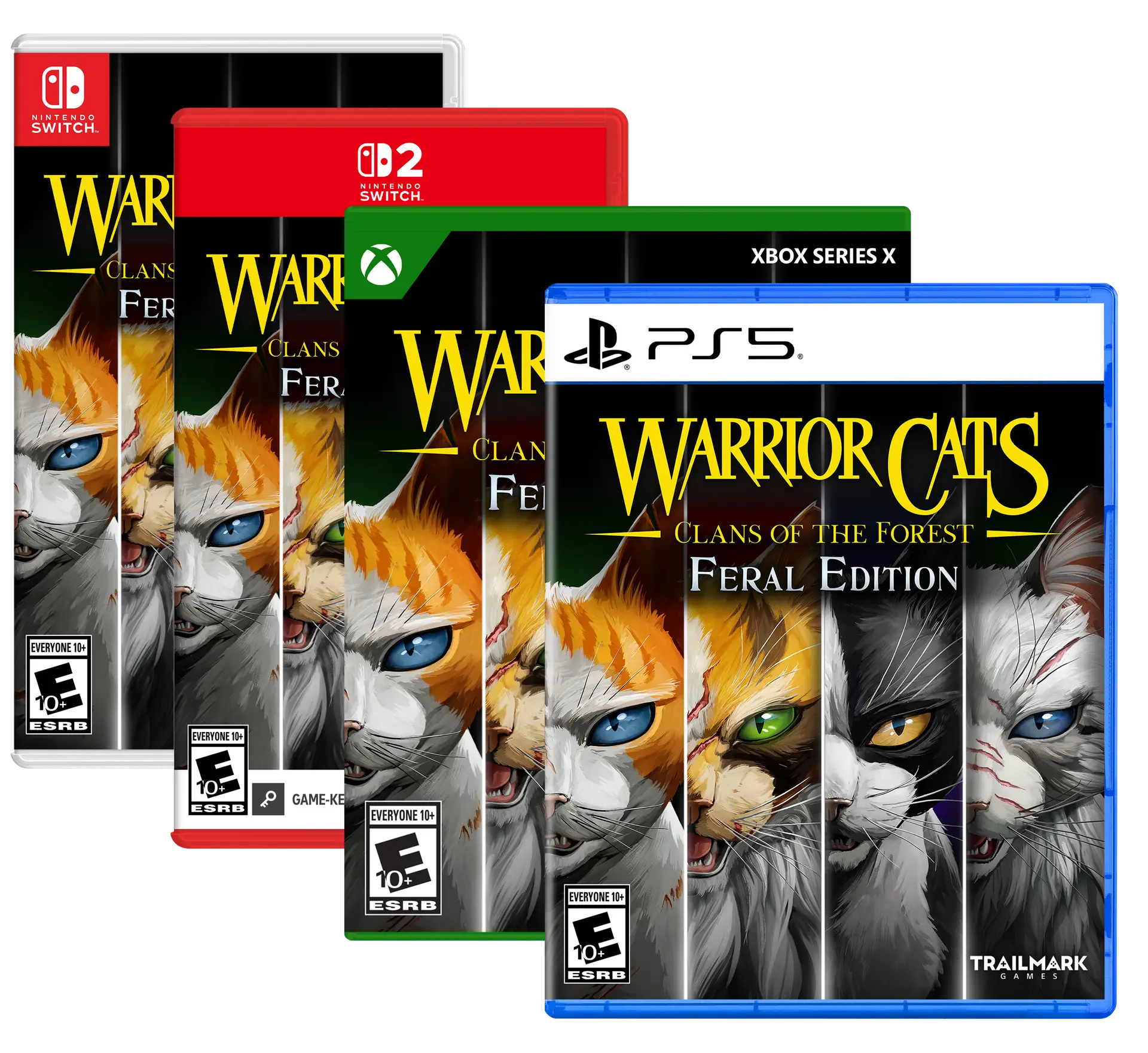 Warrior Cats: Clans of the Forest thumbnail
