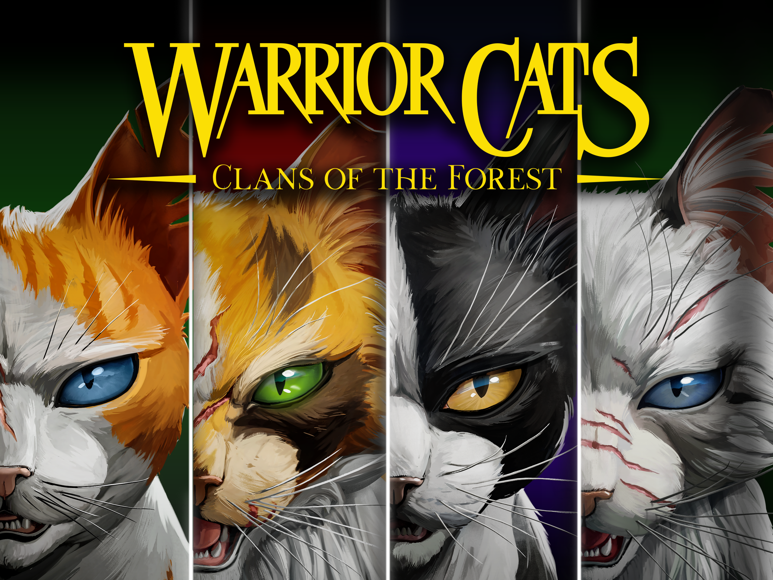 Warrior Cats: Clans of the Forest