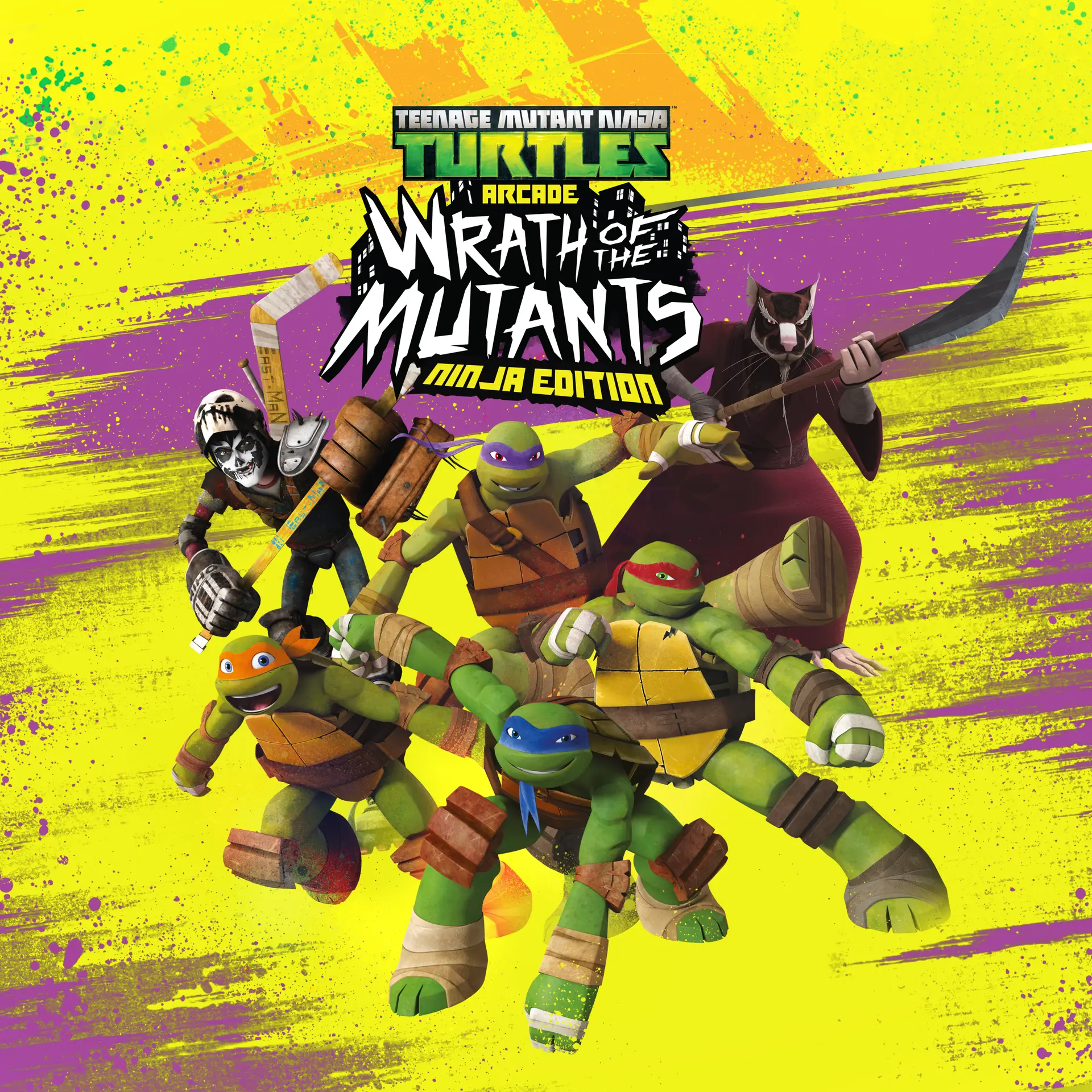 TMNT: Wrath of the Mutants - Ninja Edition