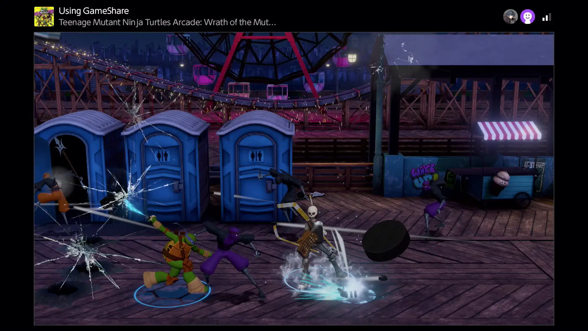 Defeat Waves of enemies
