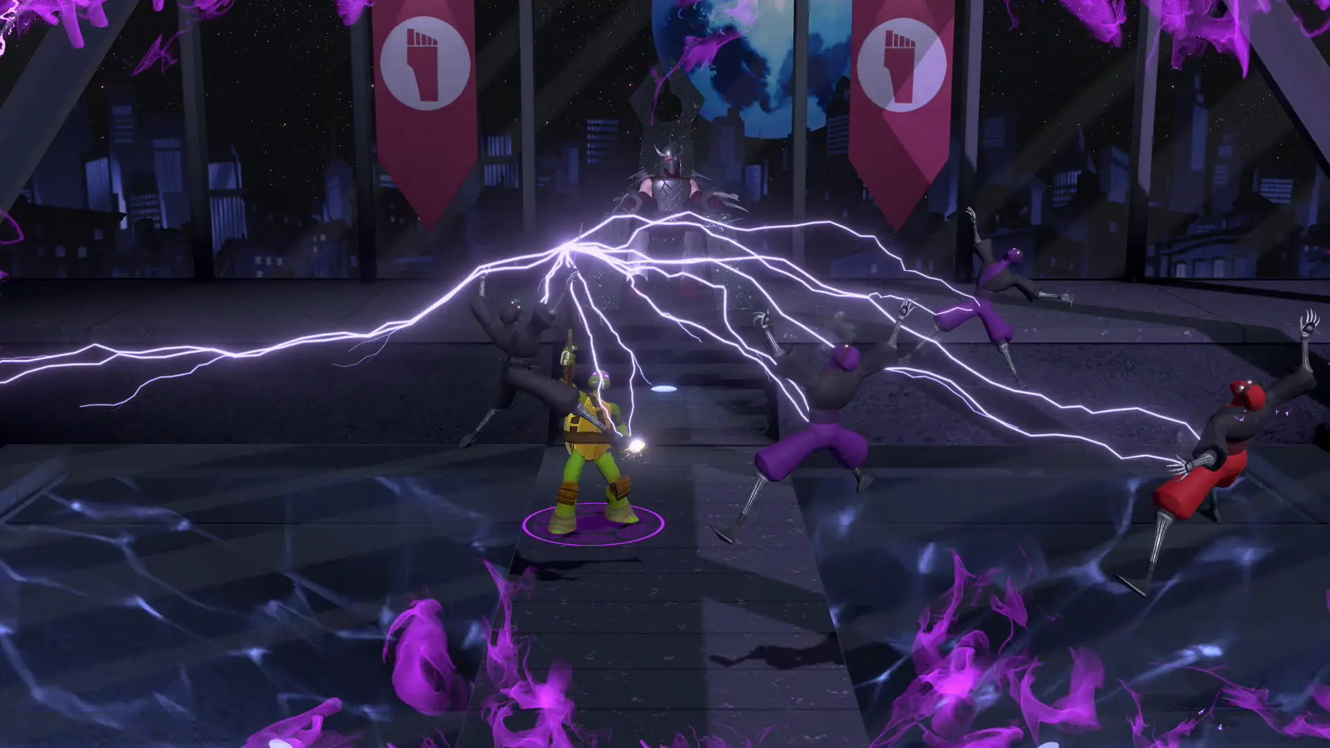 UNLEASH TURTLE POWER