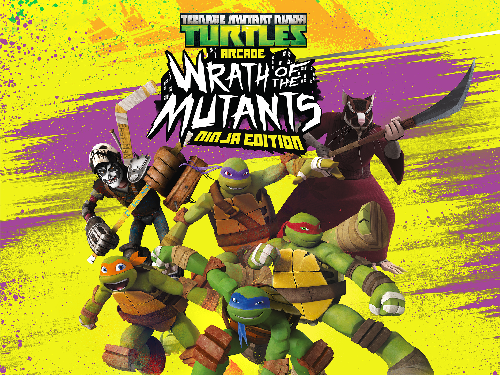 TMNT: Wrath of the Mutants - Ninja Edition